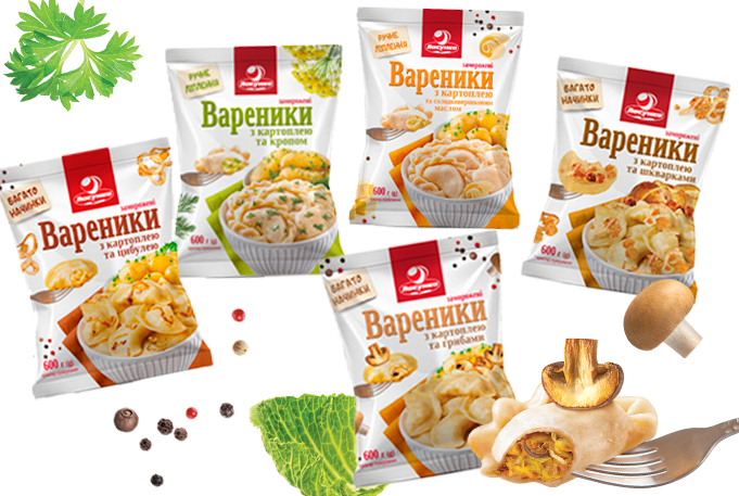 New dumplings from Lasunka TM! Five filling options at once - choose your favorite flavor! ❤️ Traditions that inspire!